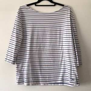 Striped Vineyard Vines long sleeve shirt